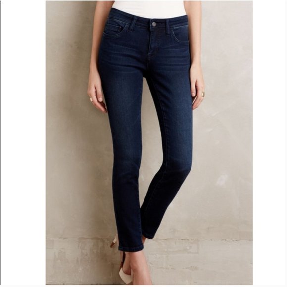 Anthropologie Denim - Anthro Pilcro and the letterpress stet jeans
